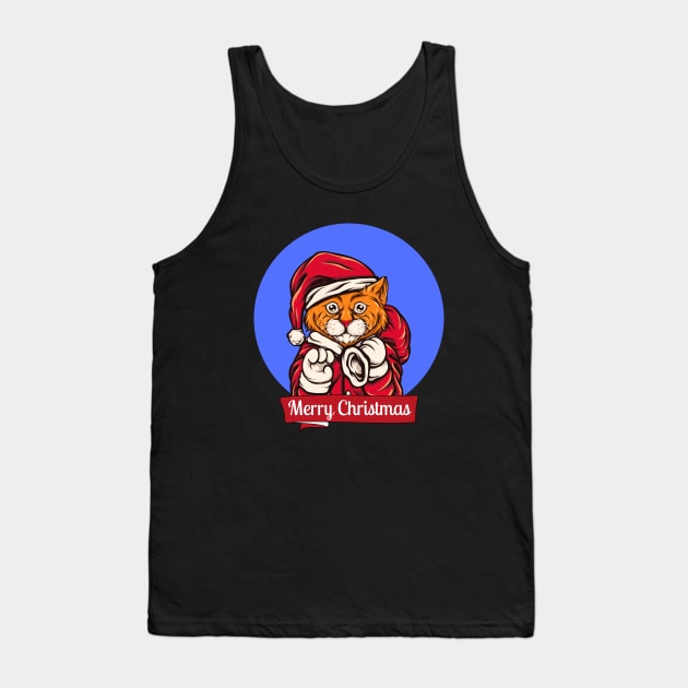 Merry christmas Tank Top by Art ucef